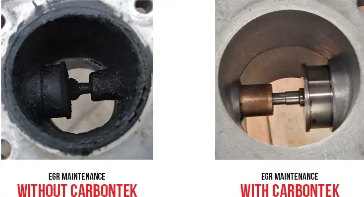 EGR MAINTENANCE WITH CARBONTEK